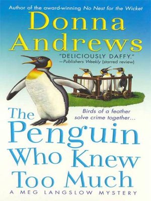 cover image of The Penguin Who Knew Too Much
